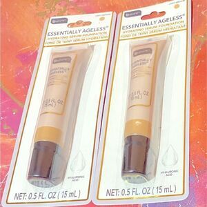 🎀B pure Essentially Ageless hydrating serum foundation (set of 2💥